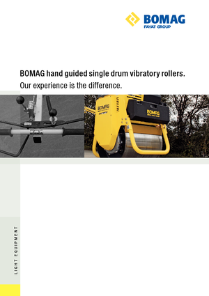 Tandem vibracijski valjci Bomag BW 55 E
