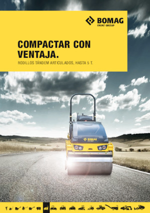 Tandem vibracijski valjci Bomag BW 90 SL-5