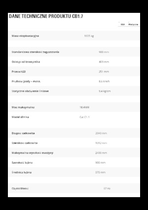 Tandem vibracijski valjci Caterpillar CB1.7