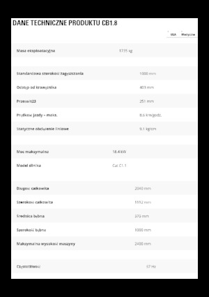 Tandem vibracijski valjci Caterpillar CB1.8
