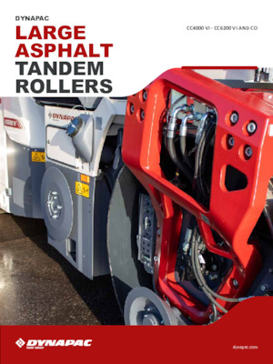 Tandem vibracijski valjci Dynapac CO 6200 VI