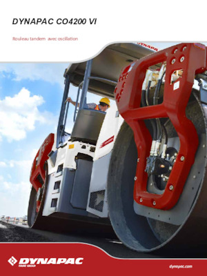 Tandem vibracijski valjci Dynapac CO 6200 VI