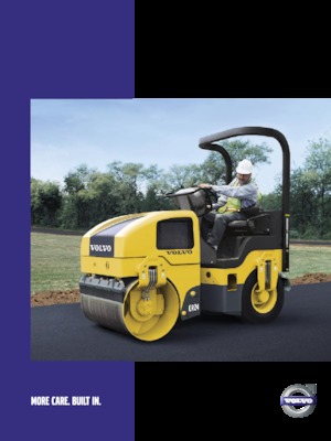 Tandem vibracijski valjci Volvo CR30 