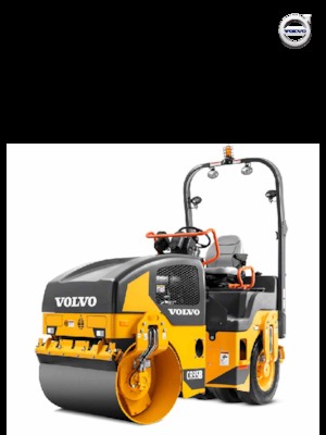 Tandem vibracijski valjci Volvo CR35B 