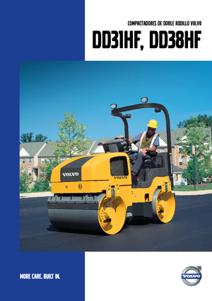 Tandem vibracijski valjci Volvo DD31HF