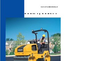 Tandem vibracijski valjci Volvo DD31HF