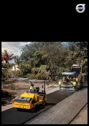 Tandem vibracijski valjci Volvo DD100 