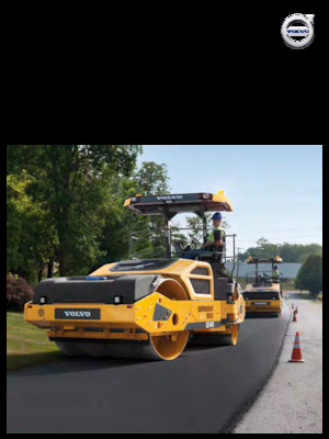 Tandem vibracijski valjci Volvo DD140B