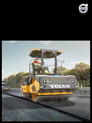 Tandem vibracijski valjci Volvo DD120C 