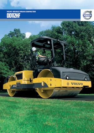 Tandem vibracijski valjci Volvo DD112HF