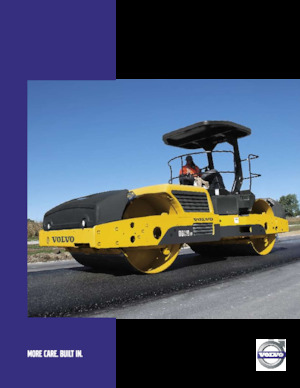 Tandem vibracijski valjci Volvo DD118HF