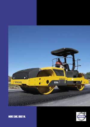 Tandem vibracijski valjci Volvo DD118HF