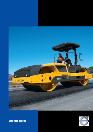 Tandem vibracijski valjci Volvo DD118HF