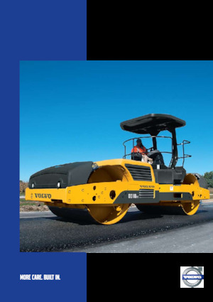 Tandem vibracijski valjci Volvo DD118HF