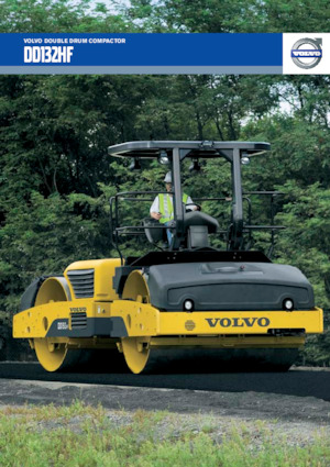 Tandem vibracijski valjci Volvo DD132HF