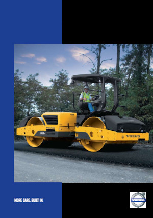 Tandem vibracijski valjci Volvo DD138HF