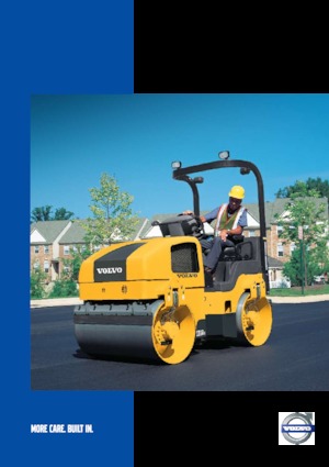 Tandem vibracijski valjci Volvo DD31HF