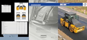 Tandem vibracijski valjci Volvo DD85