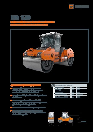 Tandem vibracijski valjci Hamm HD 138