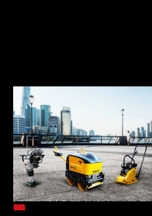 Tandem vibracijski valjci Sakai HV58