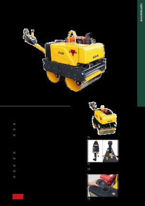 Tandem vibracijski valjci Sakai HV80ST