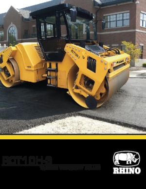 Tandem vibracijski valjci RHINO RCT10H3