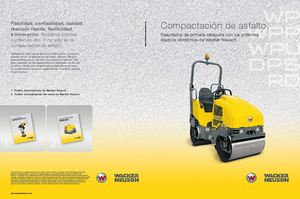 Tandem vibracijski valjci Wacker RD 16-90