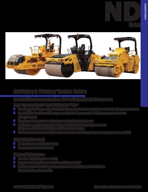 Tandem vibracijski valjci Sakai SW850ND-II