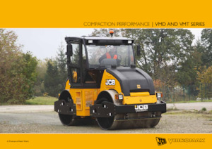 Tandem vibracijski valjci JCB-Vibromax VMD100