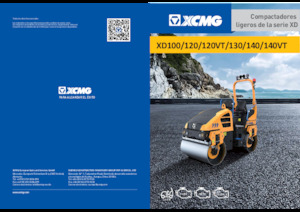 Tandem vibracijski valjci XCMG XD120