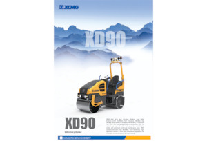 Tandem vibracijski valjci XCMG XD90
