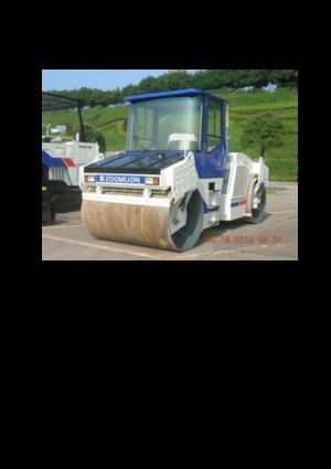 Tandem vibracijski valjci Zoomlion YZC13H