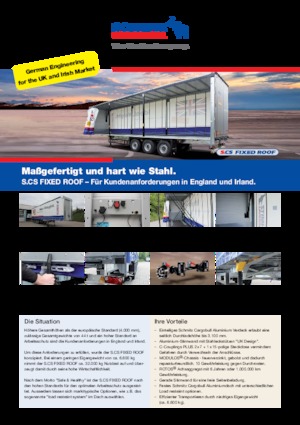 Poluprikolice sa zavjesama / ceradom Schmitz Cargobull S.CS FIXED ROOF