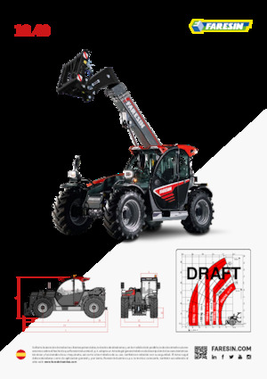 Teleskopski utovarivači Faresin Handlers 10.40 Excellence HVTronic 100 