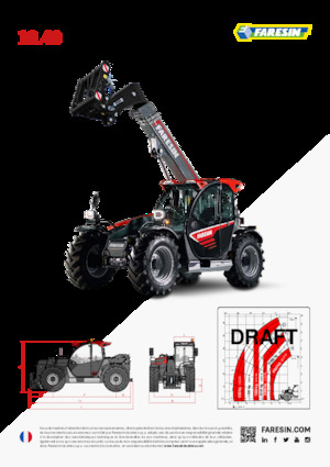 Teleskopski utovarivači Faresin Handlers 10.40 Excellence HVTronic 100 