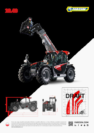 Teleskopski utovarivači Faresin Handlers 10.40 Excellence 85  