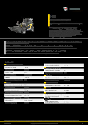 Teleskopski utovarivači Kramer 1445