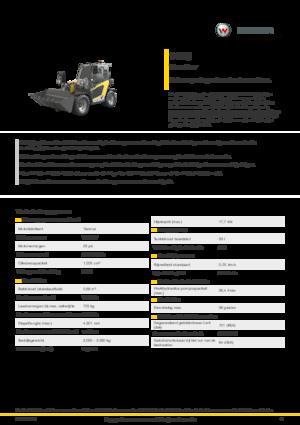 Teleskopski utovarivači Kramer 1445