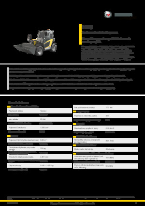 Teleskopski utovarivači Kramer 1445