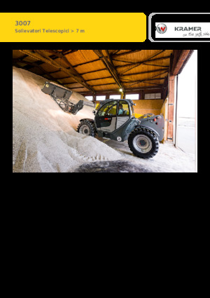 Teleskopski utovarivači Kramer 3007