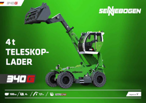 Teleskopski utovarivači Sennebogen 340 G 