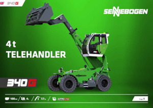 Teleskopski utovarivači Sennebogen 340 G 