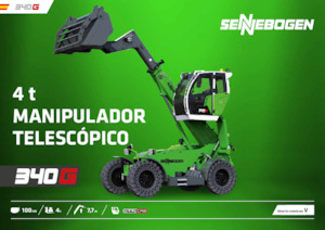 Teleskopski utovarivači Sennebogen 340 G 
