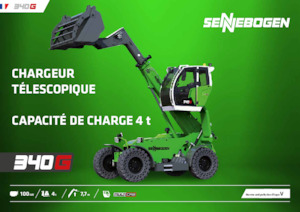 Teleskopski utovarivači Sennebogen 340 G 