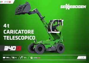 Teleskopski utovarivači Sennebogen 340 G 
