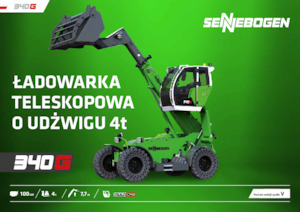 Teleskopski utovarivači Sennebogen 340 G 