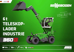 Teleskopski utovarivači Sennebogen 360 G 