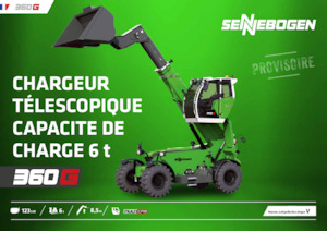Teleskopski utovarivači Sennebogen 360 G 