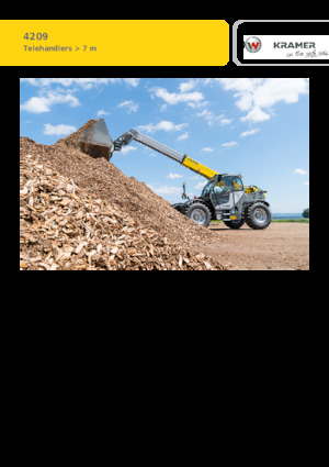 Teleskopski utovarivači Kramer 4209