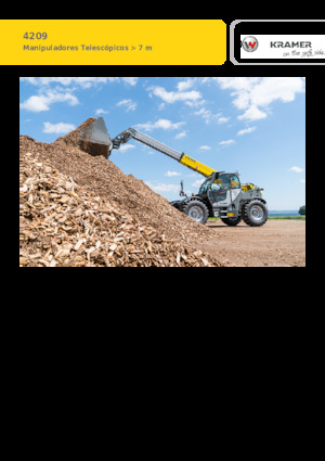 Teleskopski utovarivači Kramer 4209